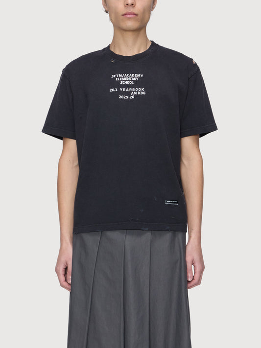 "SFTM / Academy" Vintage Tee, Soft Roots Jersey