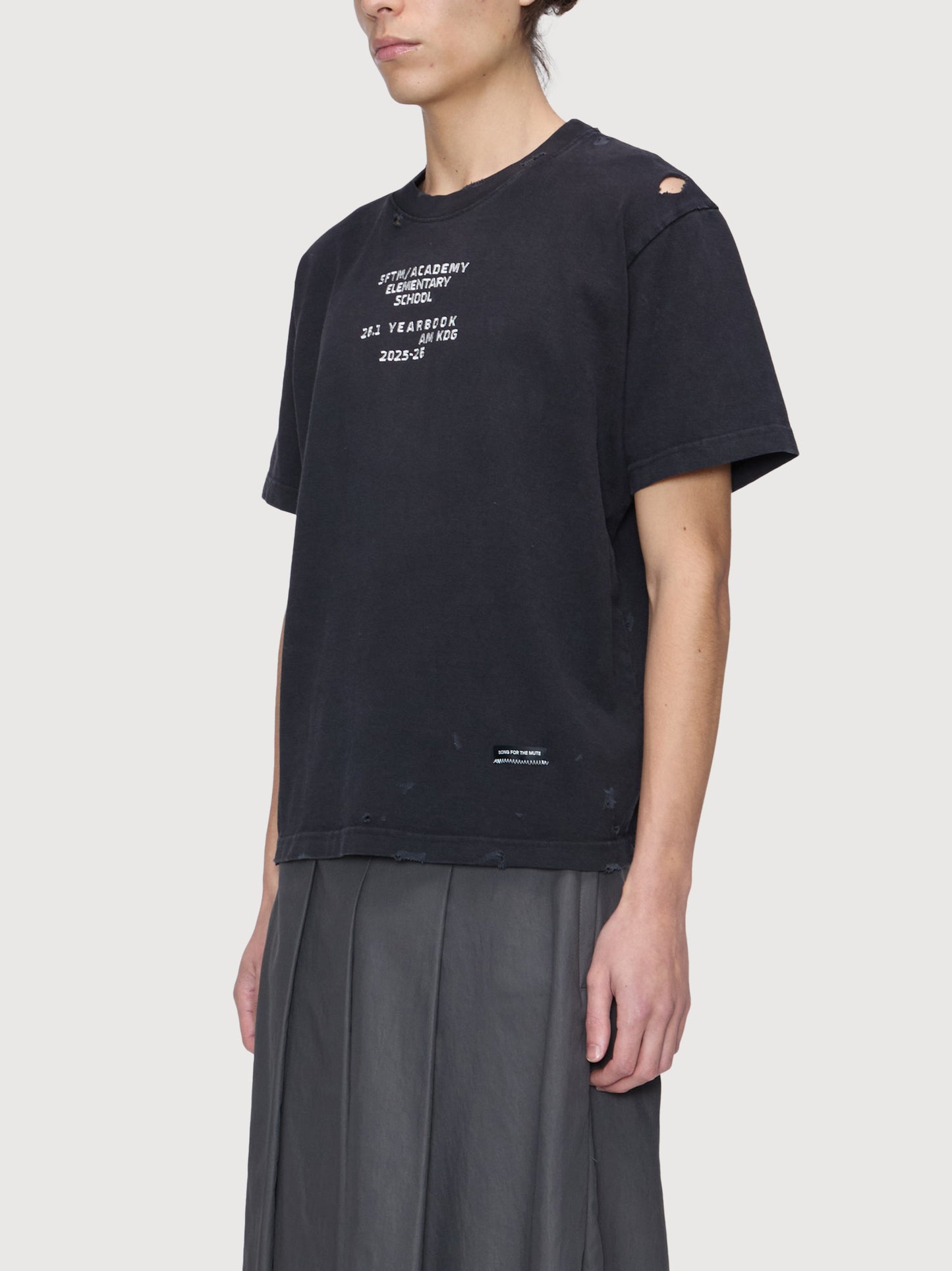 "SFTM / Academy" Vintage Tee, Soft Roots Jersey