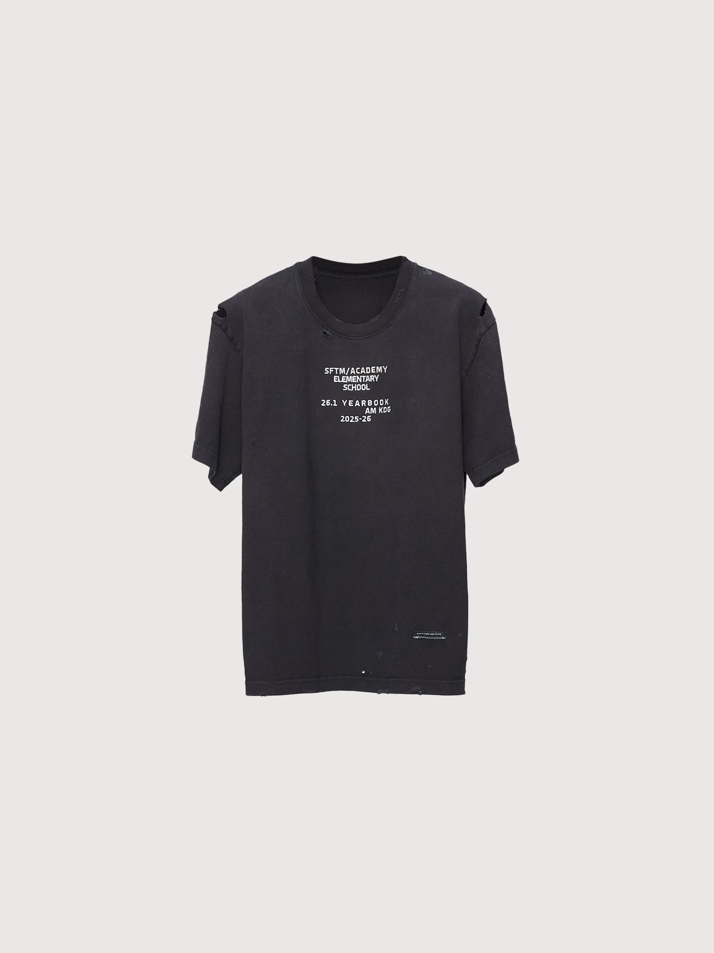 "SFTM / Academy" Vintage Tee, Soft Roots Jersey