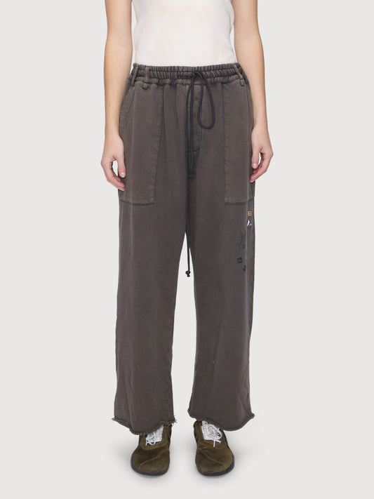 "Singing Bird" Gym Track Pant