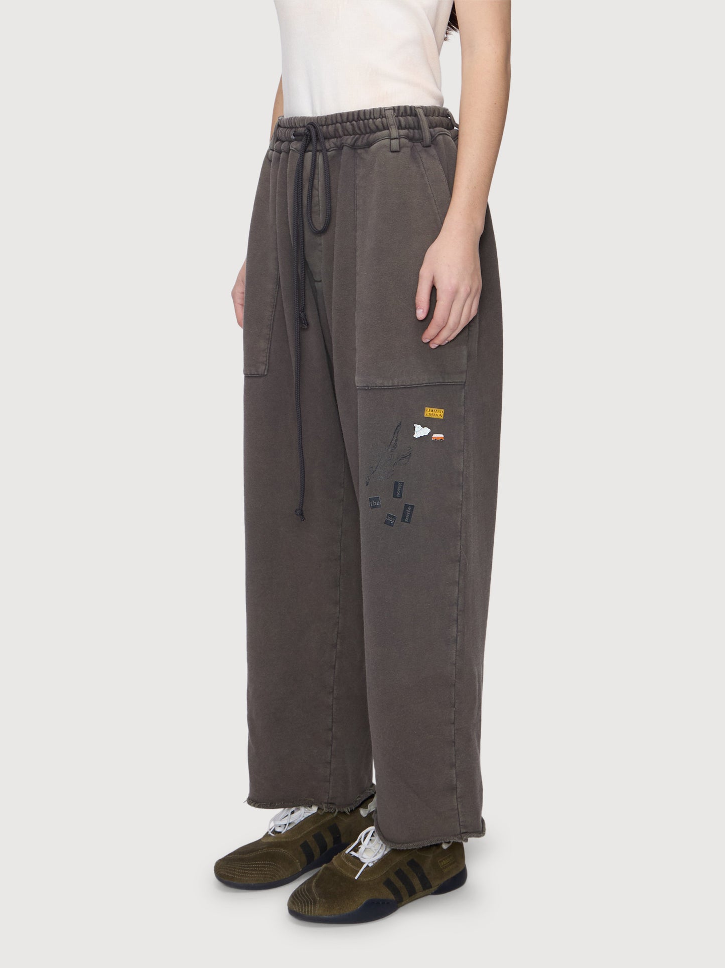"Singing Bird" Gym Track Pant