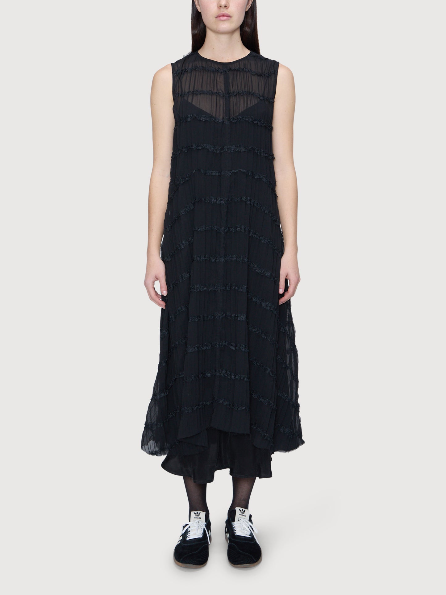 Sleeveless Oversized Dress