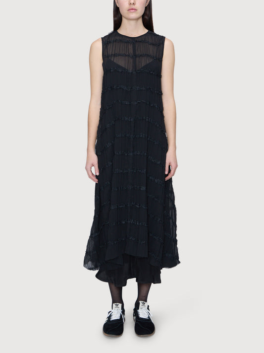 Sleeveless Oversized Dress