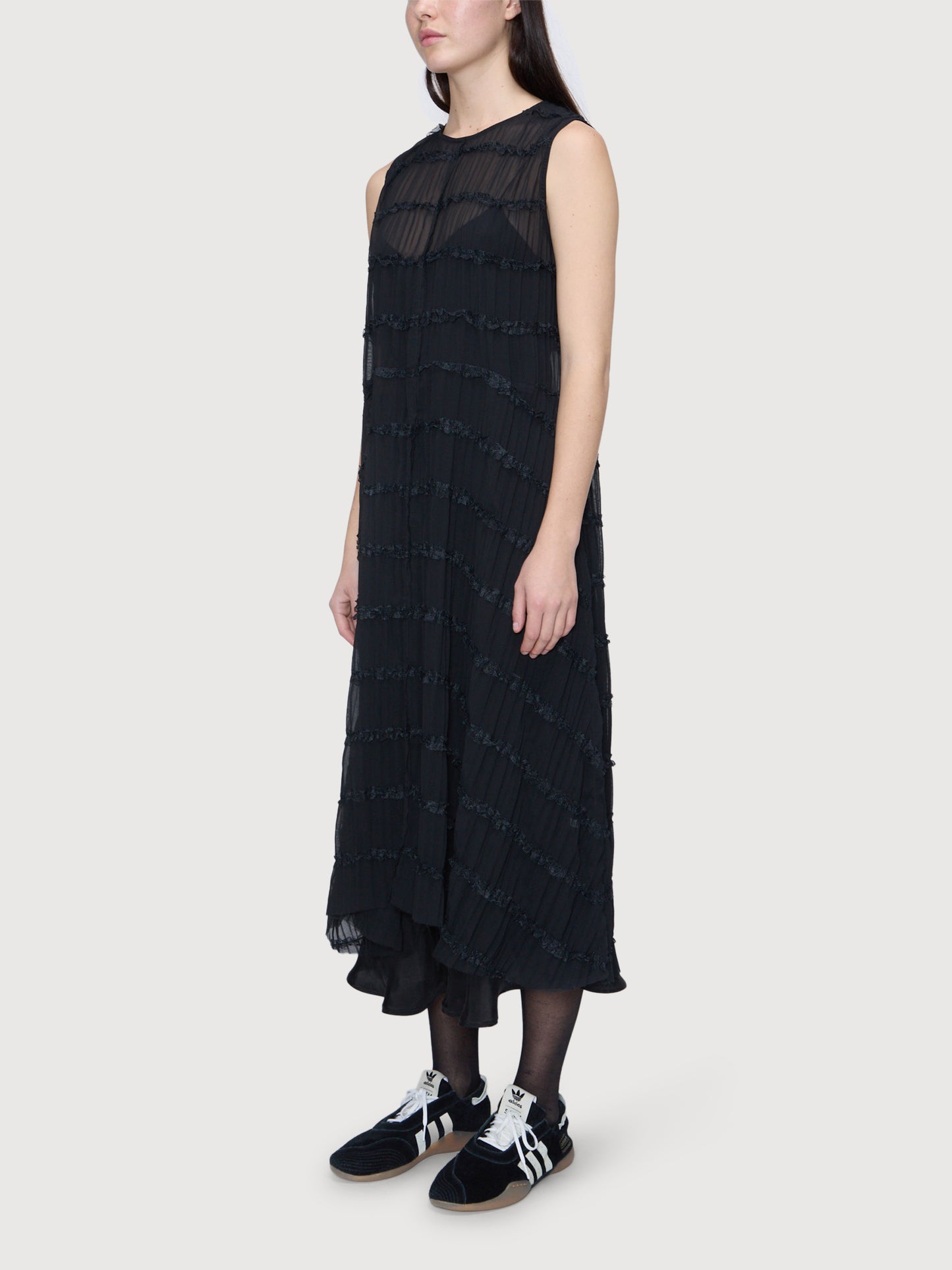 Sleeveless Oversized Dress