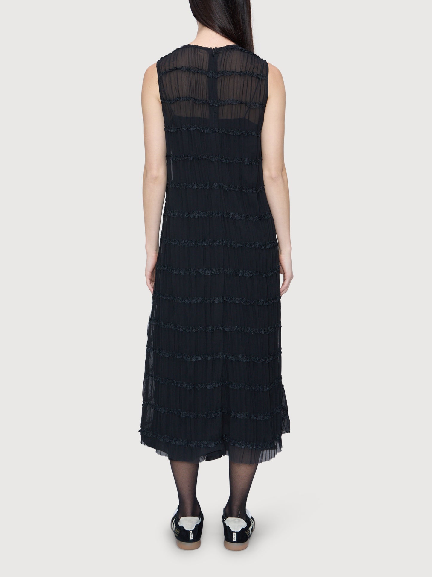 Sleeveless Oversized Dress