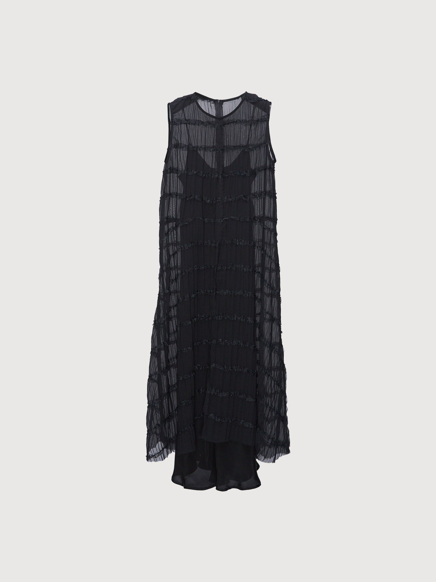 Sleeveless Oversized Dress