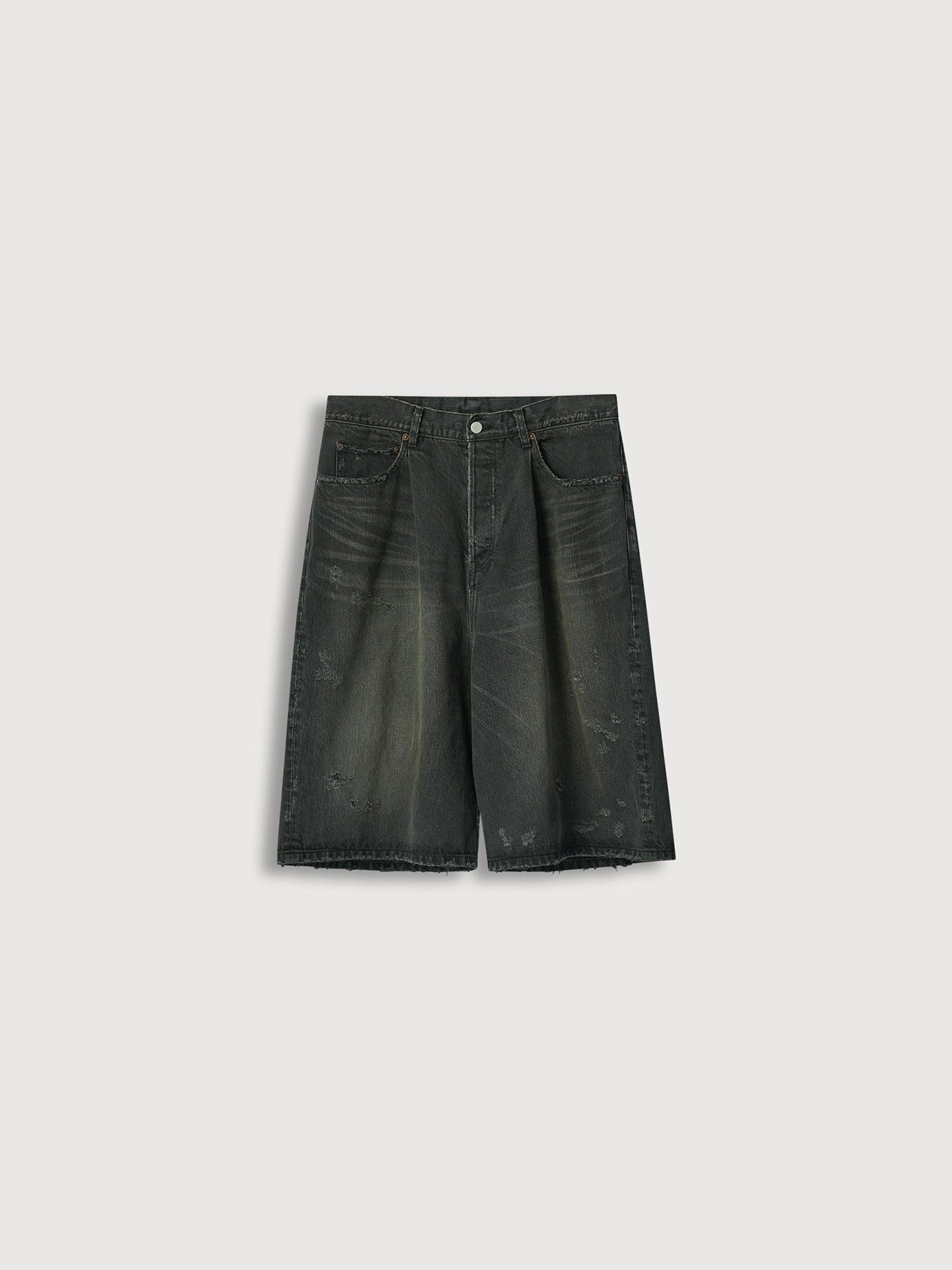 Baggy Denim Shorts