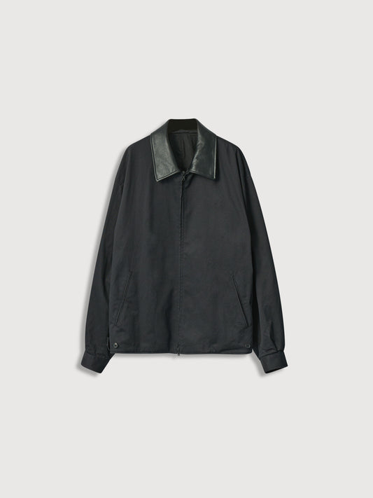 Sulfur Dyed Brushed Chino Zip Jacket