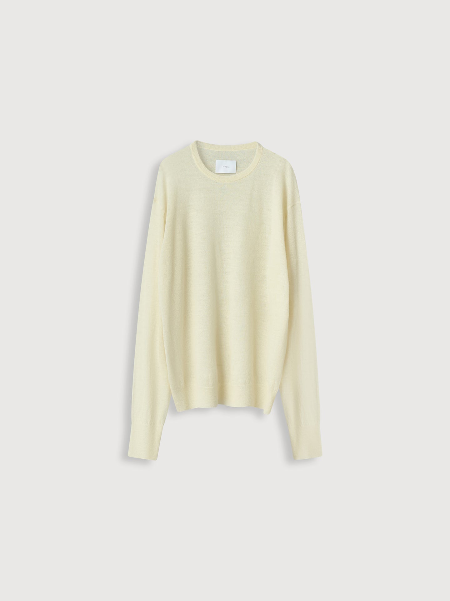 W/AL/NY Knit Crew Neck LS