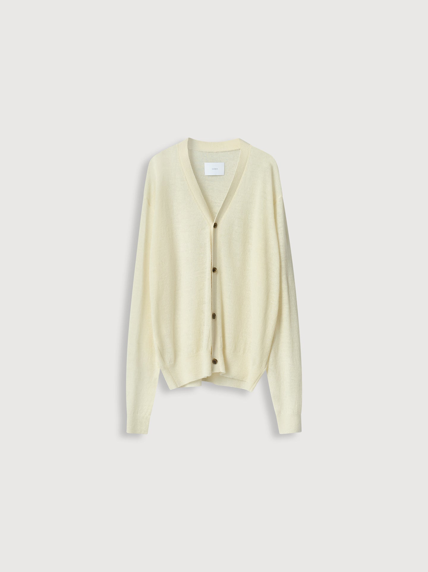 W/AL/NY Knit V Neck Cardigan