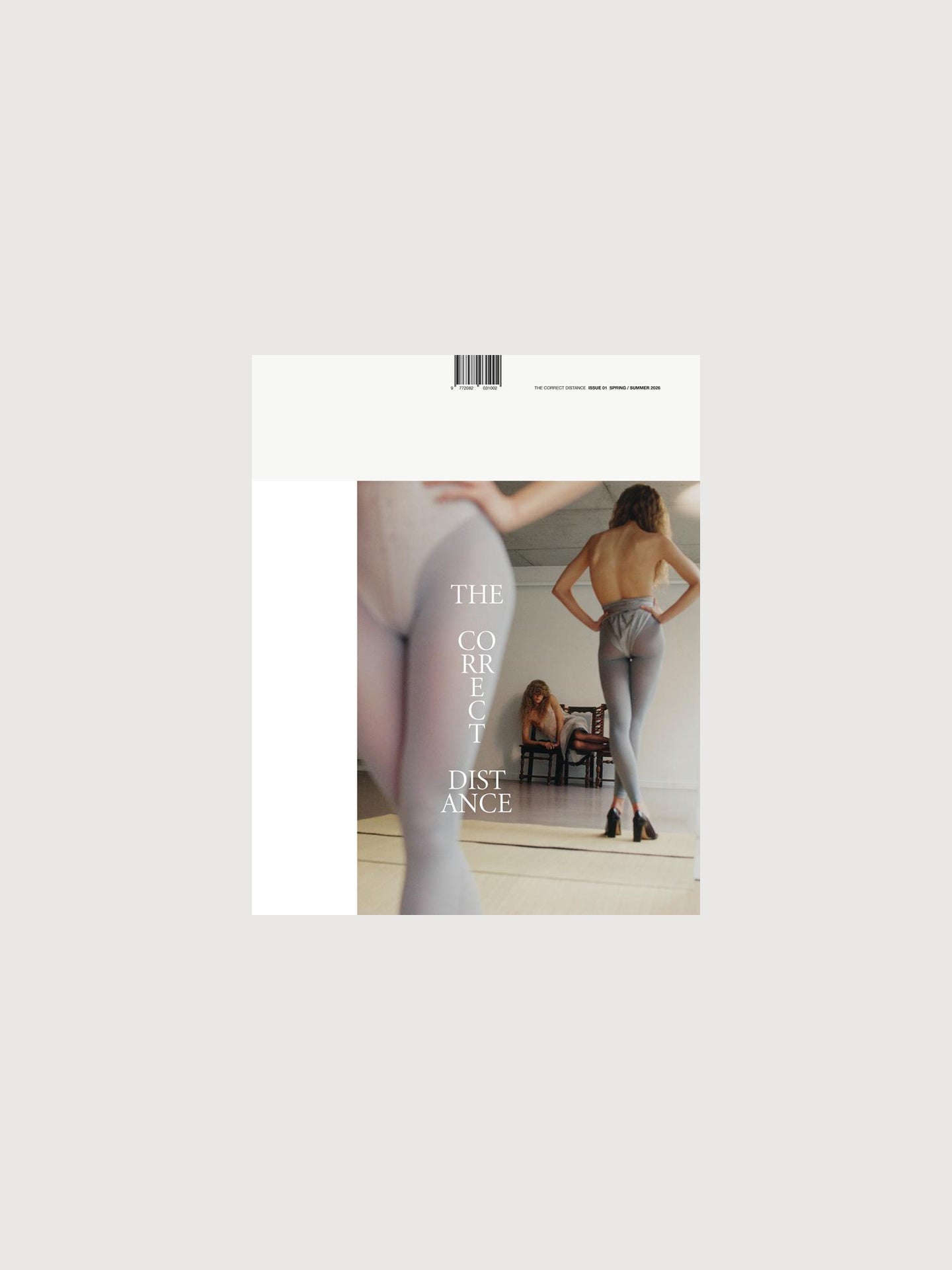 The Correct Distance - Issue 01