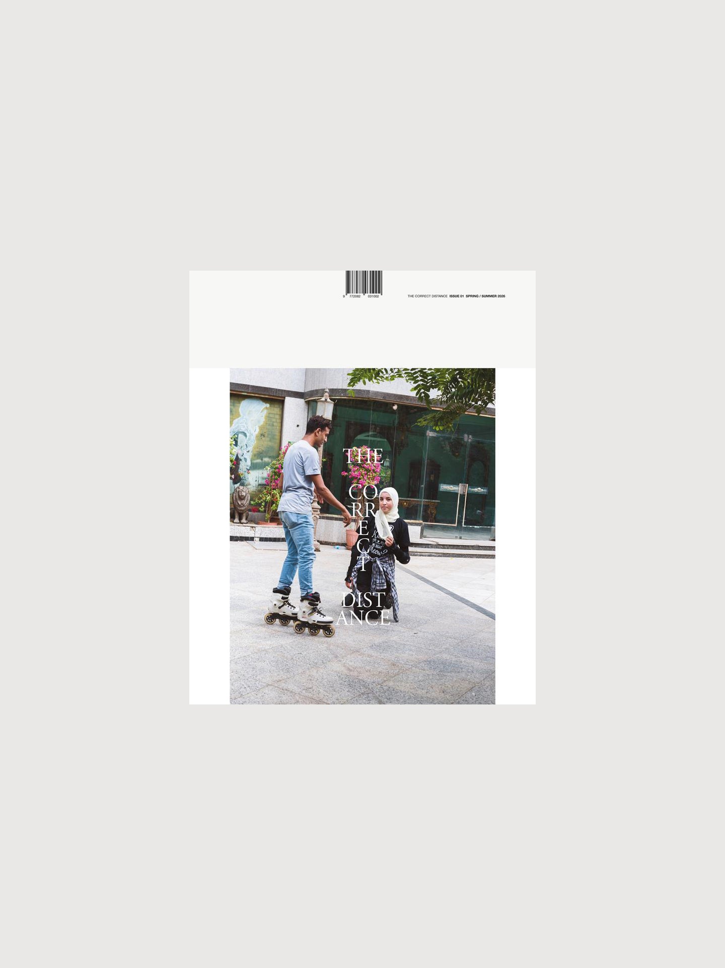 The Correct Distance - Issue 01