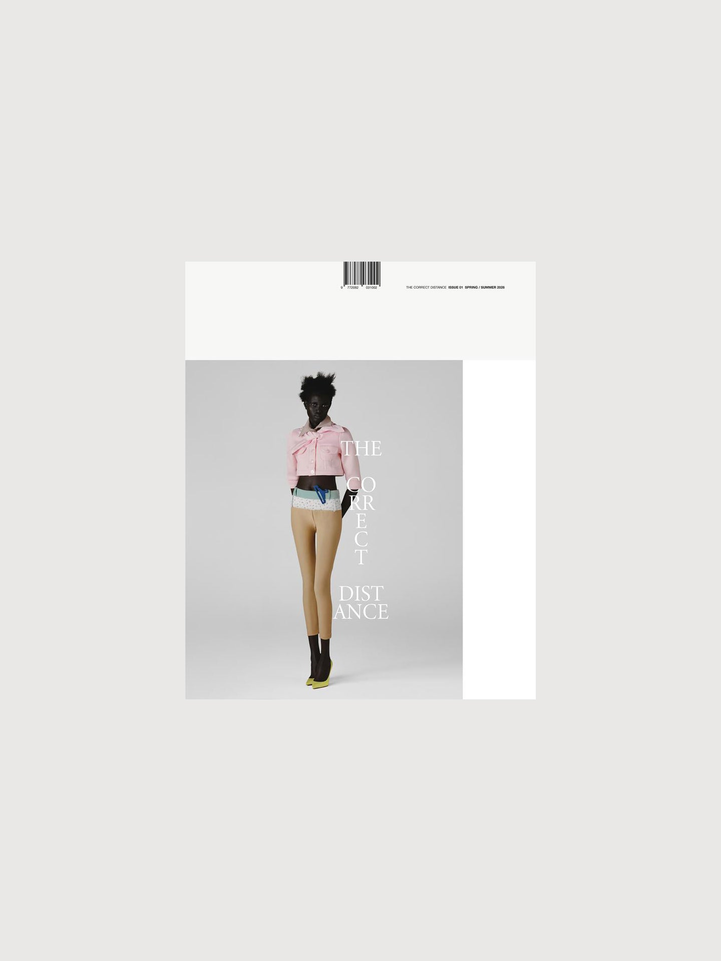 The Correct Distance - Issue 01