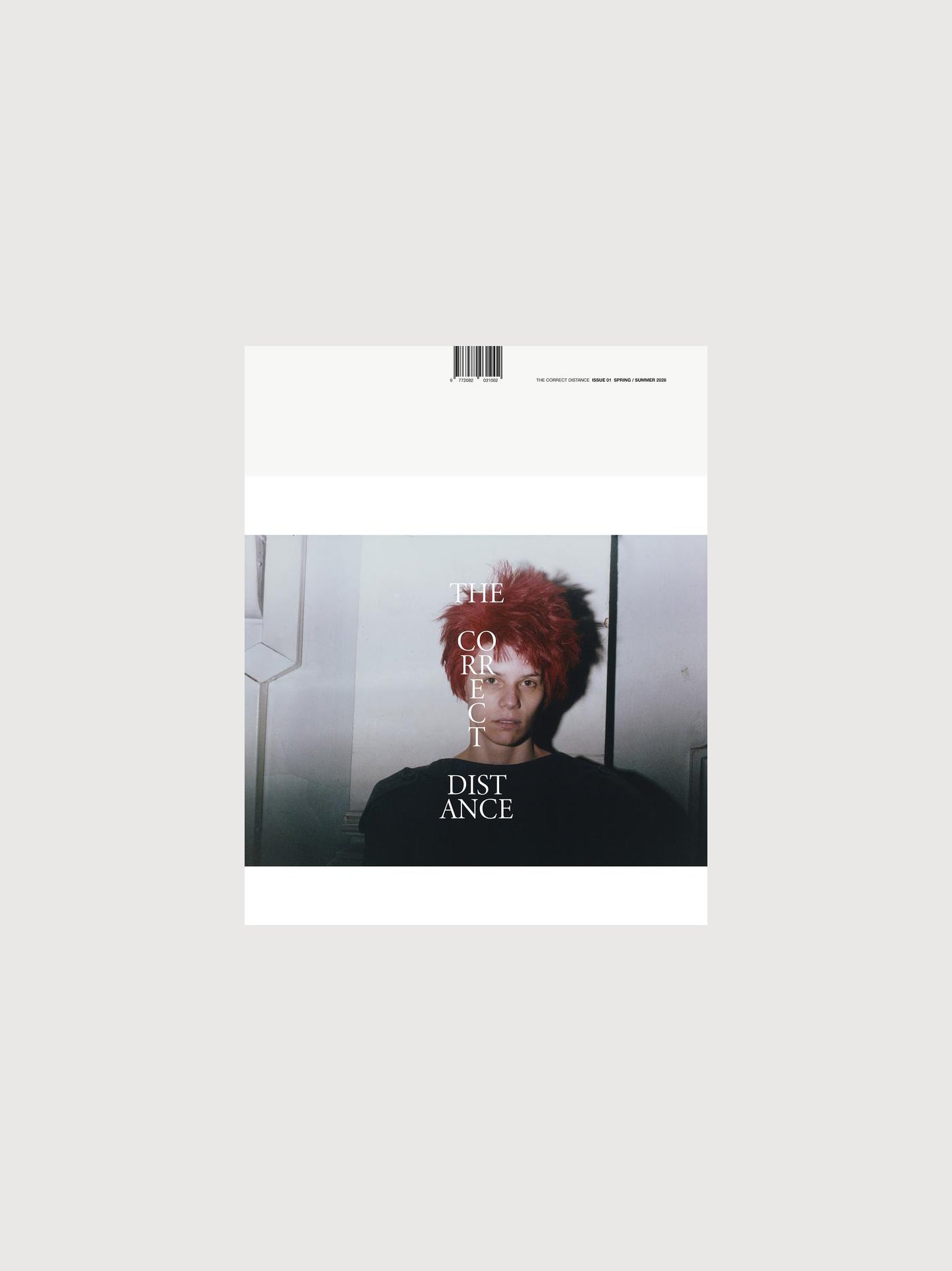 The Correct Distance - Issue 01